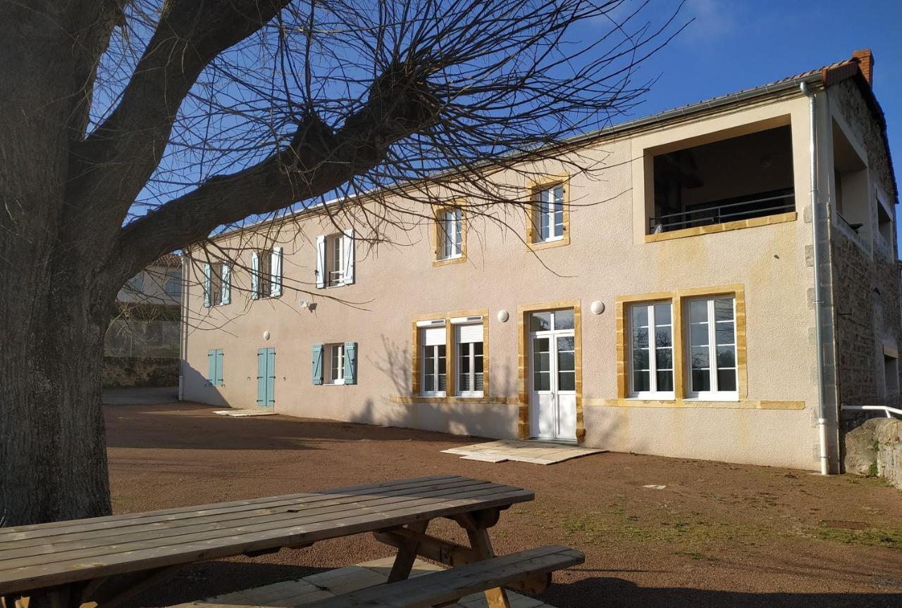 Chambres D'Hotes La Courlande Saint-Haon-le-Vieux 외부 사진